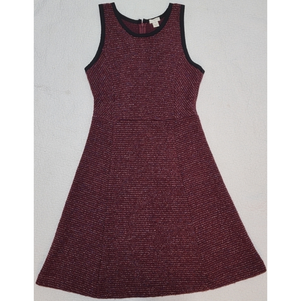 J.CREW Tweed Wool Blend Dress